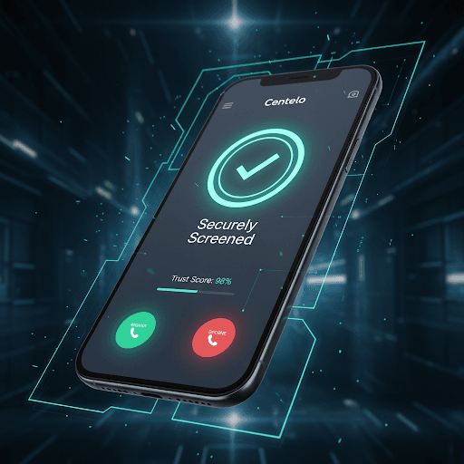 Centelo App Interface